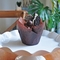 Trazador de líneas del mollete de la magdalena de Tulip Paper Baking Cup Mold