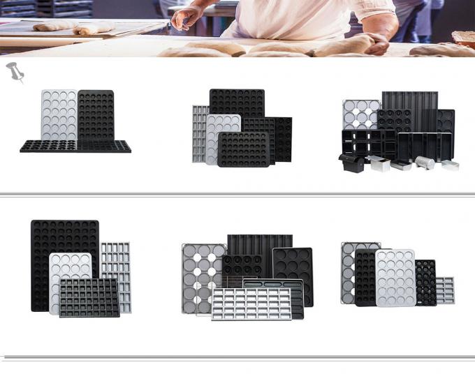 Rk Bakeware China Manufacturer-4 Strap Glazed Aluminized Steel Pullman Loaf Pan/ Tank Loaf Pan/Vienna Loaf Pan