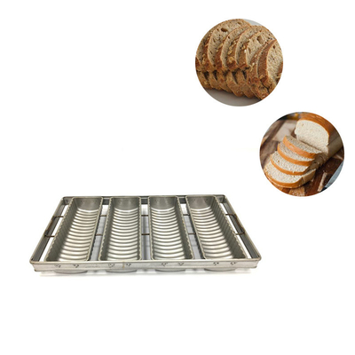 Rk Bakeware China-Aluminum Pullman Toast Bandeja para hornear con precio de fábrica Lata de pan