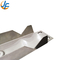 Piezas de estampado eléctricas de aluminio perforadas con recorte láser personalizadas